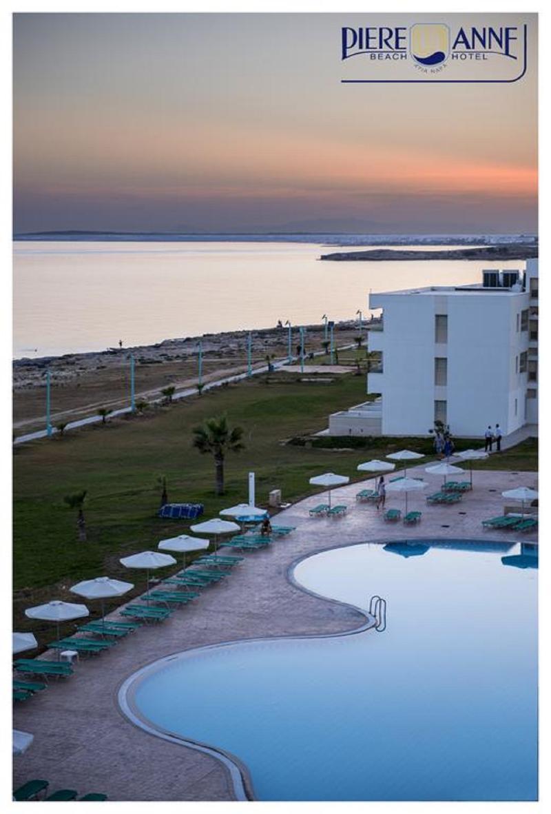 Piere Anne Beach Hotel Ajía Nápa Kültér fotó